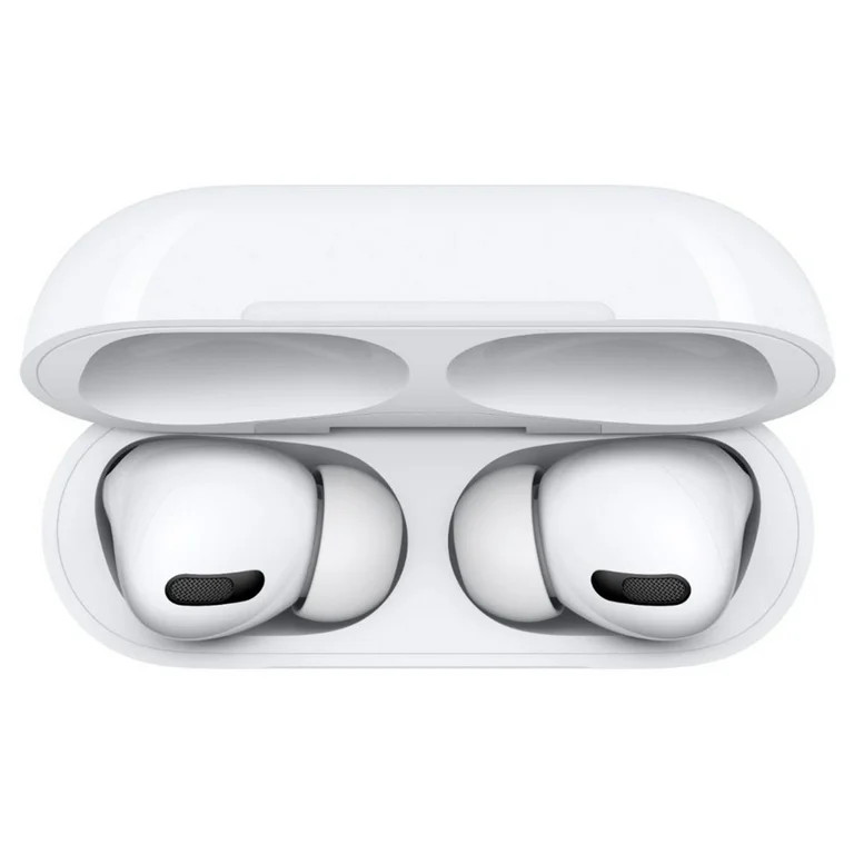 Restored Apple Airpods Pro (1st Generation) with Charging Case - White (Refurbished) | Walmart (US)