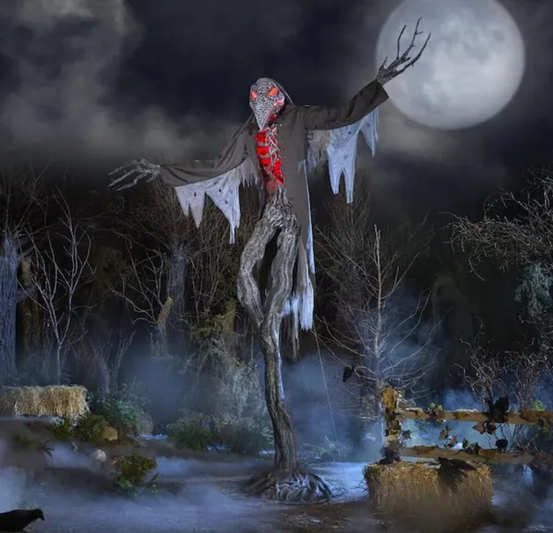 Grave & Bones Giant-Sized Animated LED Gally-Crow NEW at the Home Depot 

#LTKSeasonal #LTKParties #LTKHome