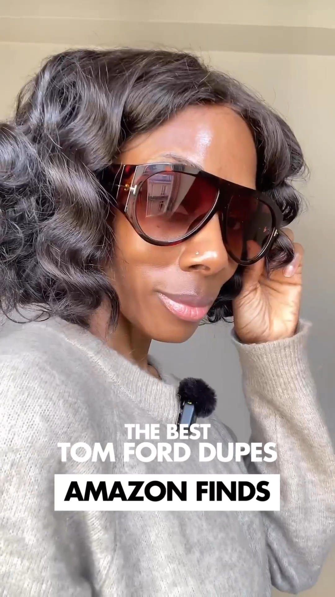 Aviator sunglasses are the must-have accessory for 2026. 😎

The Tom Ford Bronson D Frame sunglasses are at the top of the list. But with the expensive $560 price tag, the oversized aviators by HerJour for $21.99 look a whole lot better. 

If you’re looking for the look for less that doesn’t look cheap and are still on trend, then get HerJour aviators. They also come in a variety of colors to choose from.

#TomFord #Sunglasses #AmazonFinds #Amazon #dupes #LTKStyleTip

#LTKFindsUnder50 


#LTKSaleAlert #LTKgrwm #LTKootd