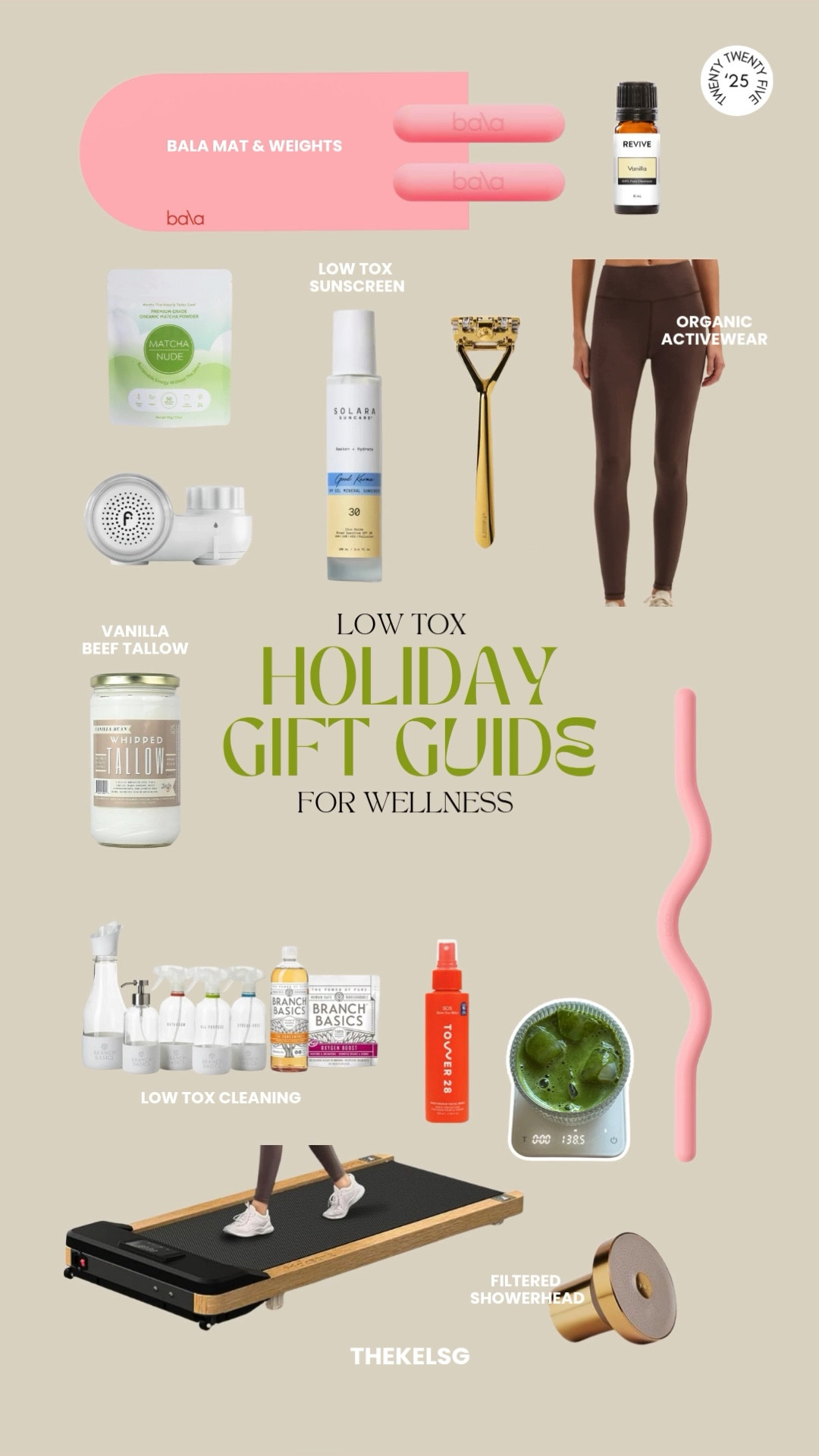 Wellness Holiday Gift Ideas *Non Toxic* 💪🏼👟🤍

#christmasgiftideas #christmasgiftidea #giftguide #giftideasforher #nontoxic #amazongiftideas #giftideas #wellnessgiftguide #nontoxicgiftguide  

#LTKselfcare #LTKHoliday #LTKGiftGuide