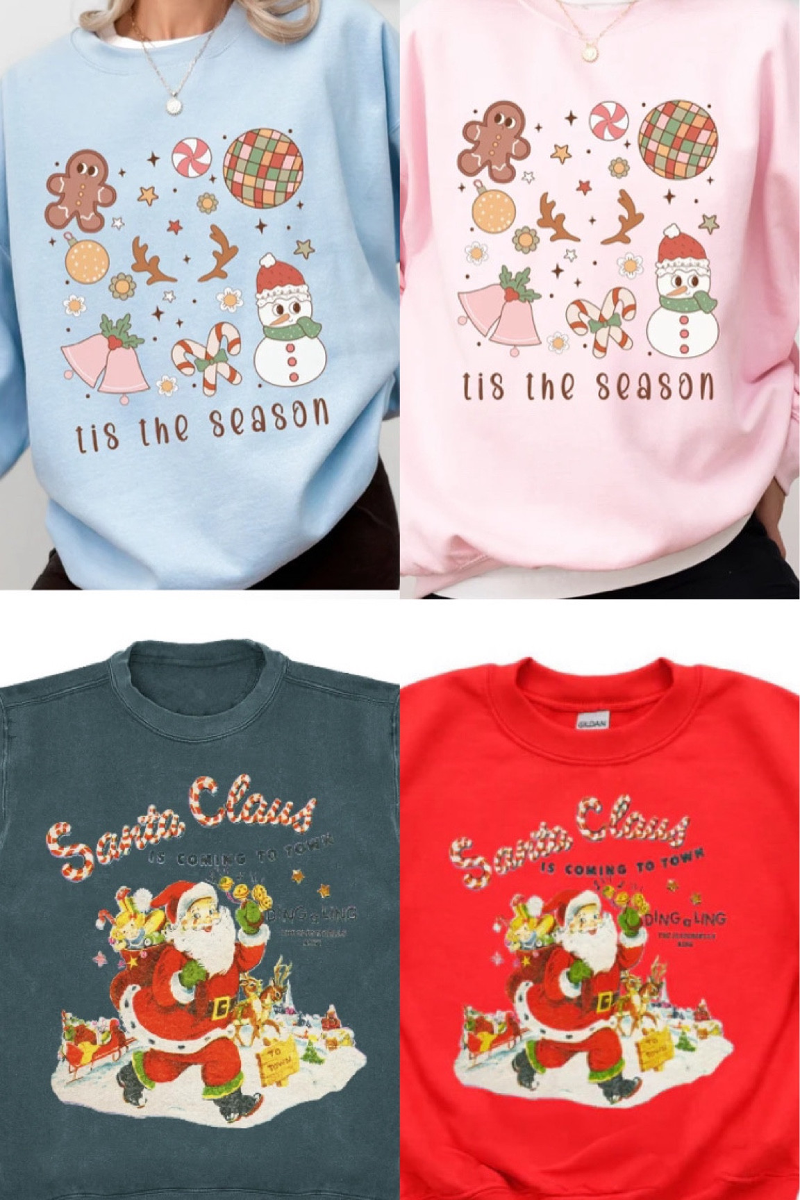 Favorite Holiday Sweatshirts ❤️

#LTKGiftGuide #LTKFamily #LTKHoliday
