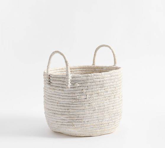 Coil Tote Basket | Pottery Barn (US)