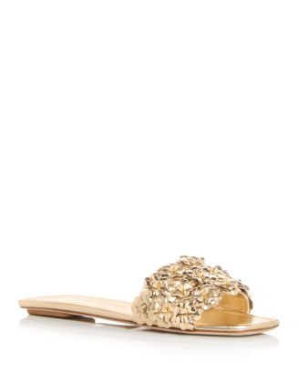 Stuart Weitzman Women's Meadow Slide Sandals  | Bloomingdale's Shoes | Bloomingdale's (US)