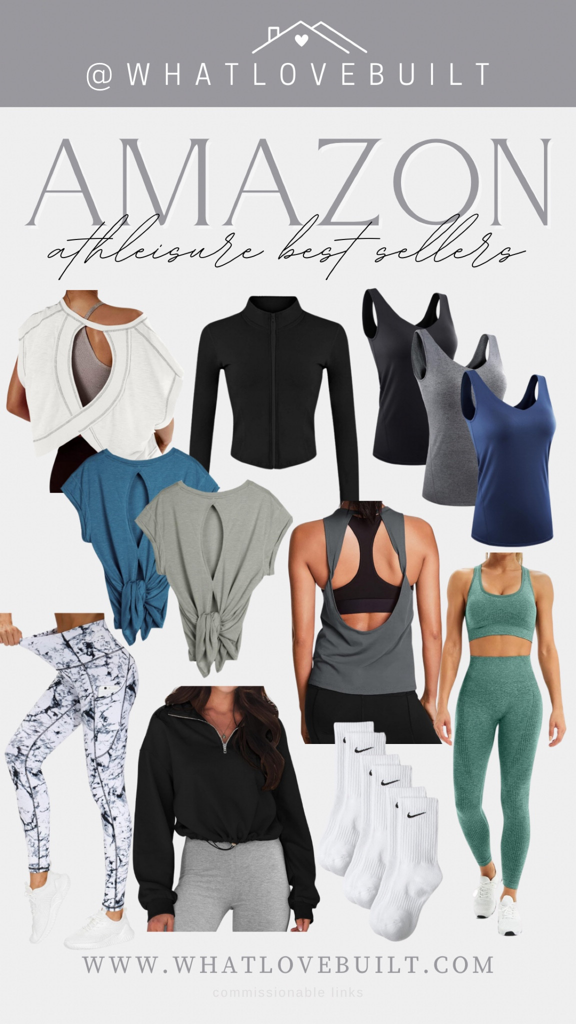 Amazon Athleisure Best Sellers 🤍 

#january #newyear #newyears #goals #resolution #fitness #workout #gym #athleisure #leggings #shirt #tanktop #sportsbra

#LTKFitness #LTKFindsUnder50 #LTKTravel