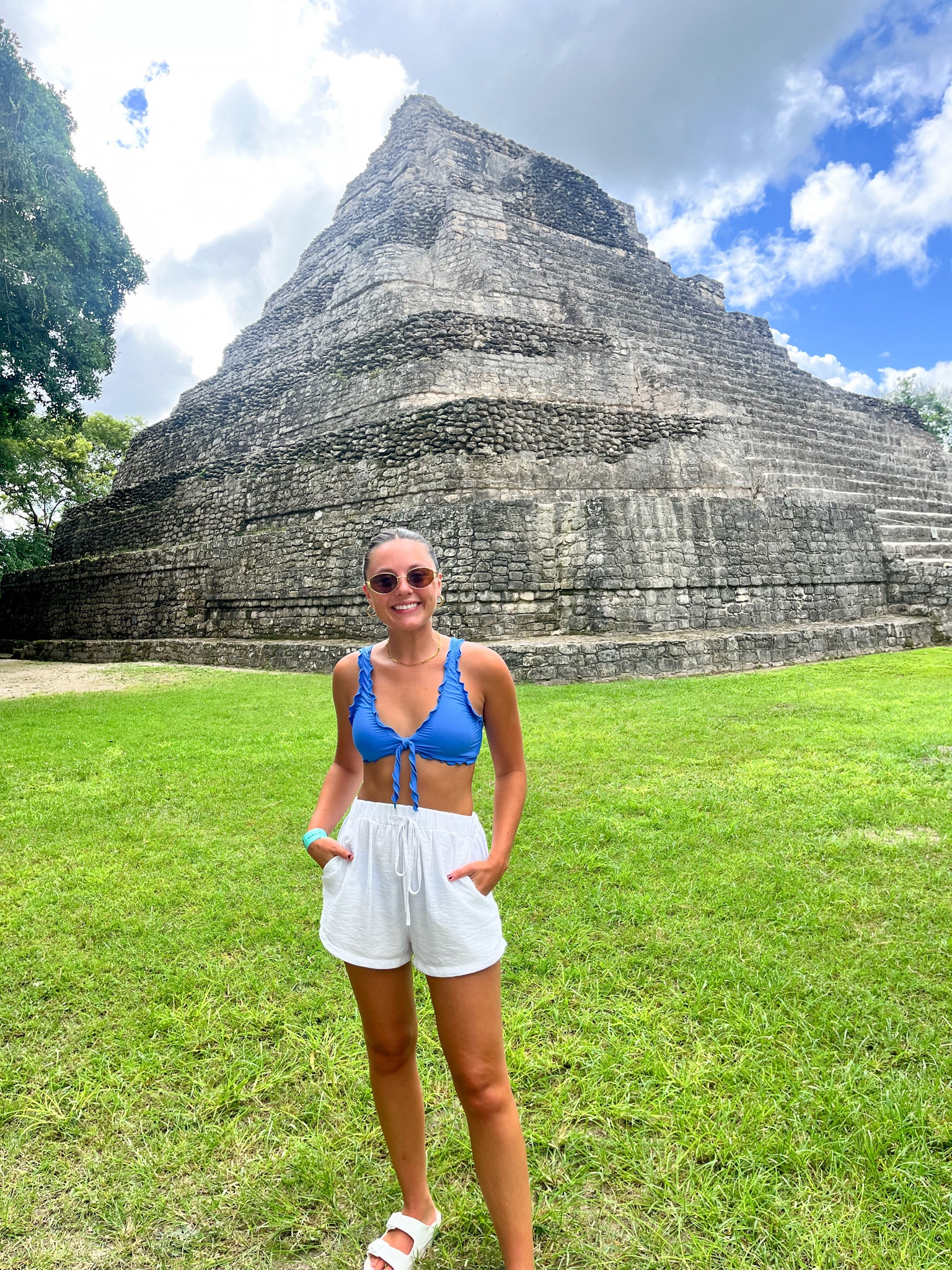 Exploring the ruins 

#LTKSwim #LTKActive #LTKTravel