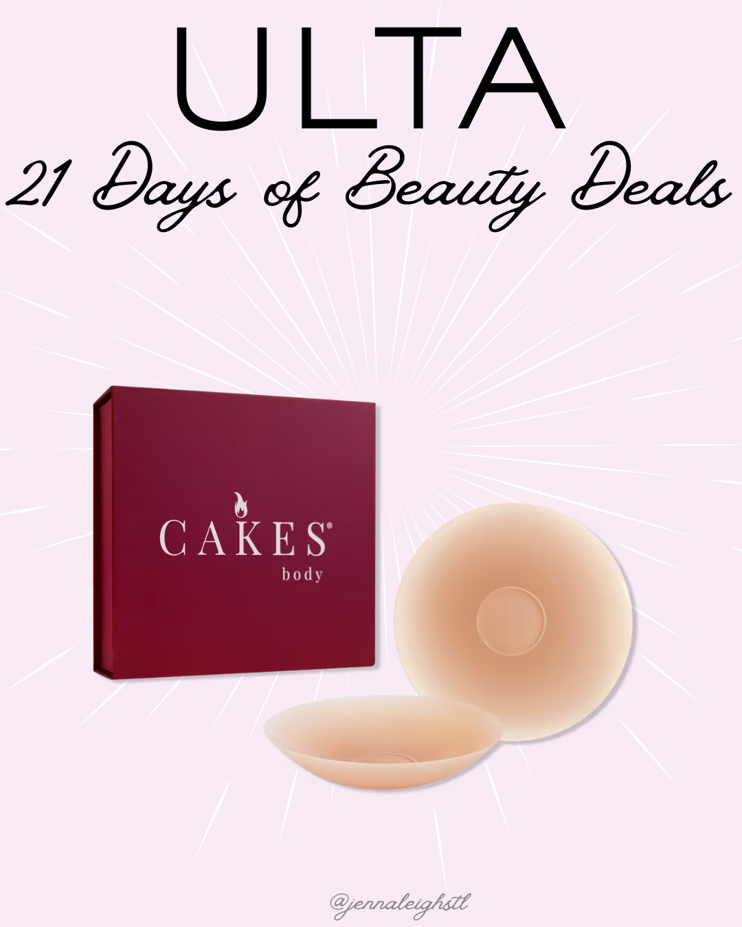 Ulta 21 Days of Beauty today Sticky Cakes Circles are on a huge price drop from $33 down to $16. Such a great deal on a viral favorite. 

 #LTKSaleAlert #LTKMidsize #LTKBeauty