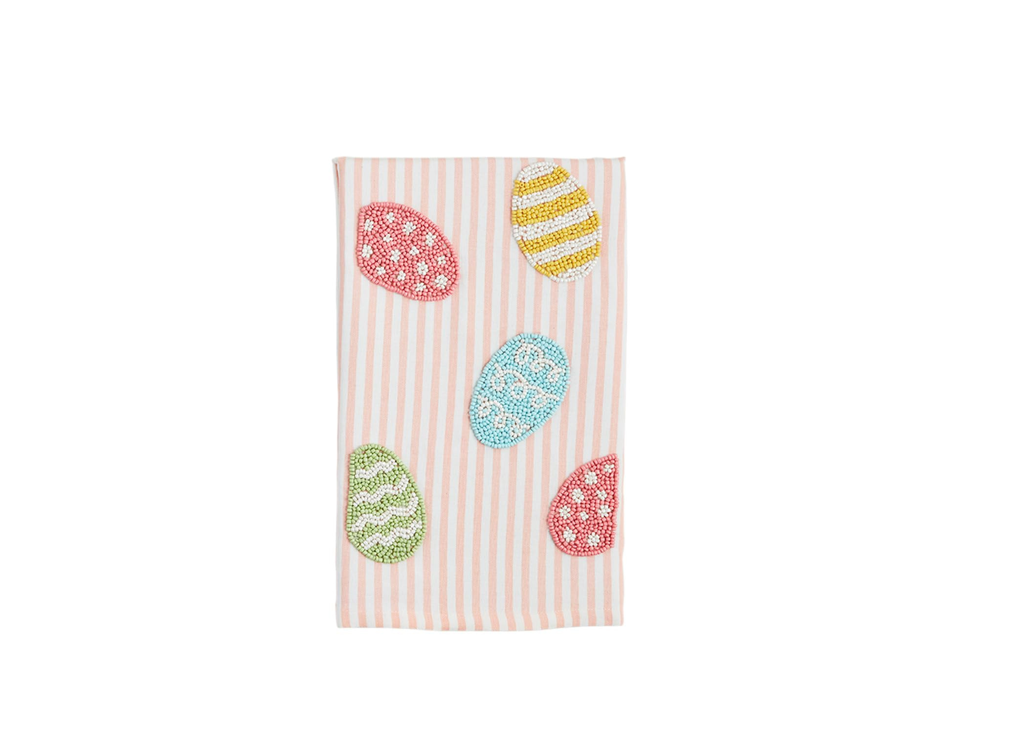 Mud Pie Egg Easter Bead Towel; 26" x 14" | Amazon (US)
