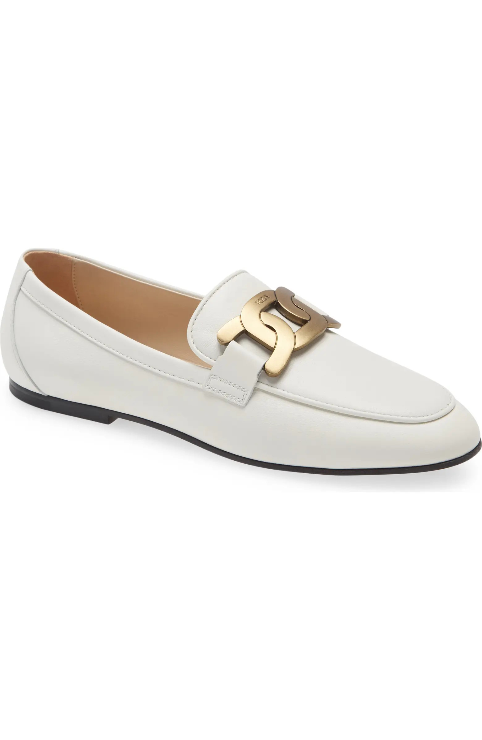 Tod's Kate Chain Detail Loafer (Women) | Nordstrom | Nordstrom
