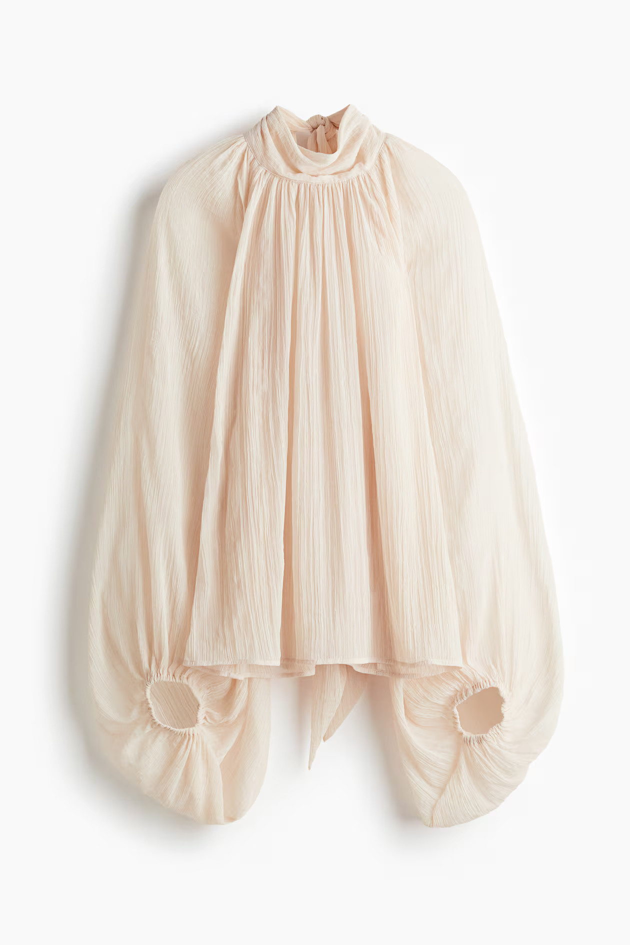 Tie-Neck Blouse | H&M (US + CA)