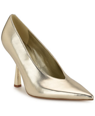 Nine West Women's Korela Pointy Toe Slip-On Dress Pumps - Macy's | Macy's