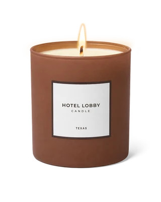 Texas Candle | Hotel Lobby Candle