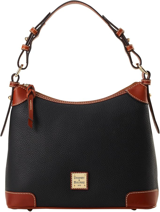 Dooney & Bourke Handbag, Pebble Grain Small Hobo | Amazon (US)