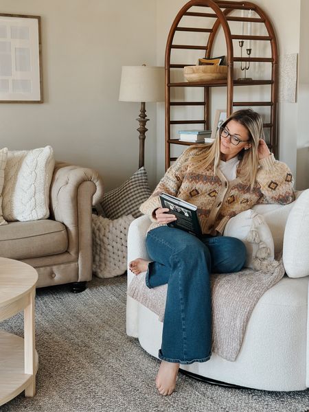 Swivel chairs have become an essential furniture piece in our home and I’m loving all the new styles and price points available in my favorite boucle fabric!



#LTKhome #LTKFind #LTKstyletip