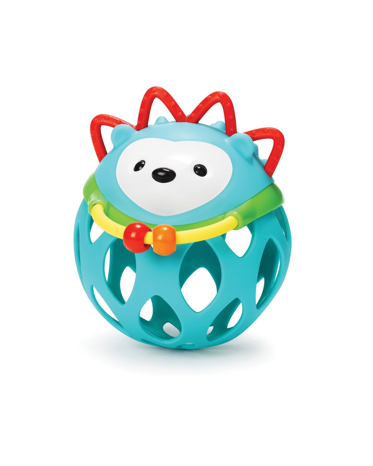 Hedgehog Explore & More Roll-Around Rattle Baby Toy | carters.com | Carter's