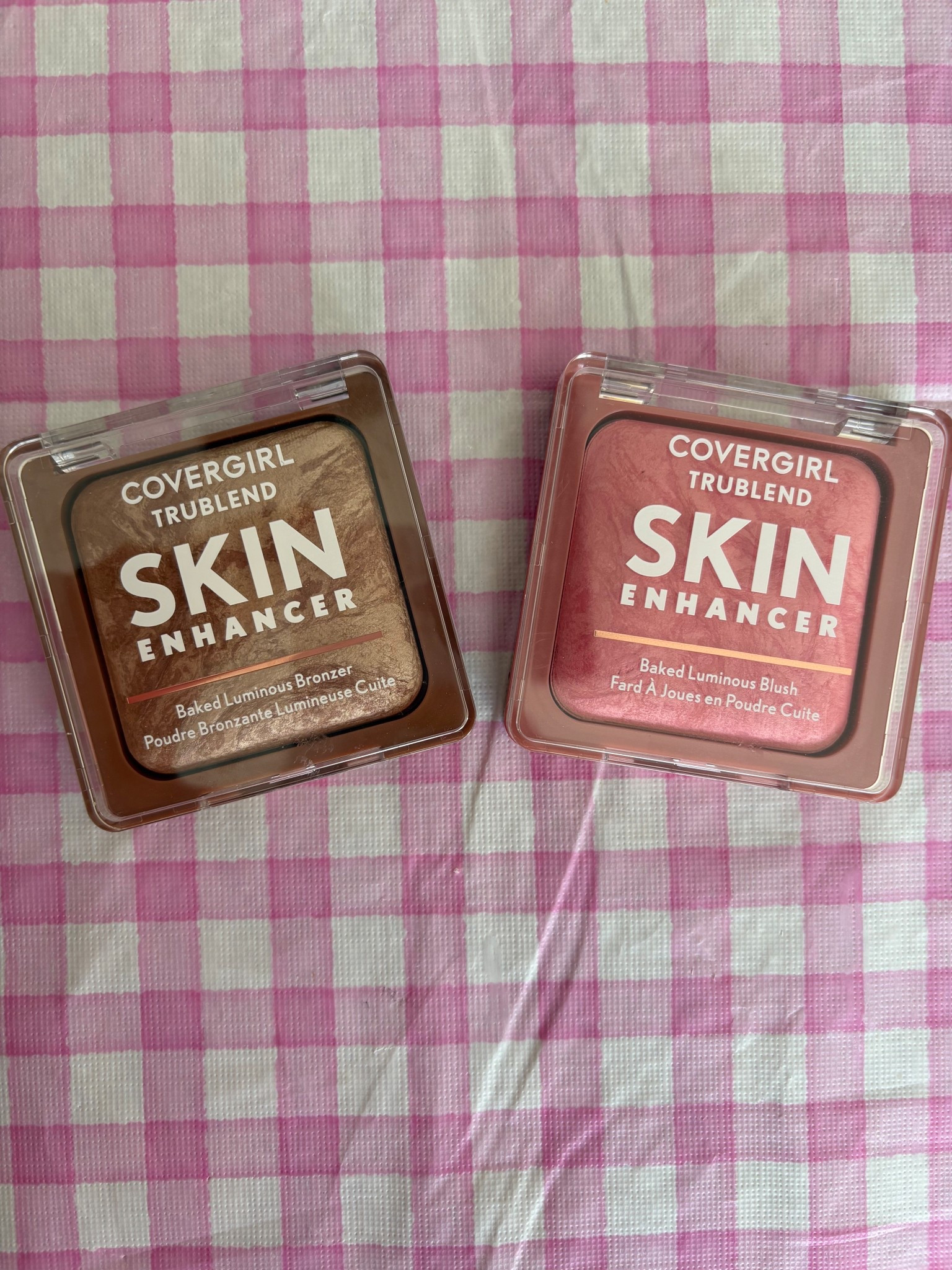 I am so excited to try the new cover girl baked bronzer and blush! 

I grabbed the shade honey bun and please please pink.



#LTKBeauty #LTKmorningroutine #LTKgrwm