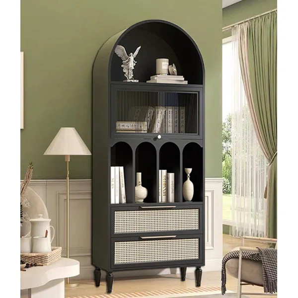 Afjol Solid Wood Accent Cabinet | Wayfair North America