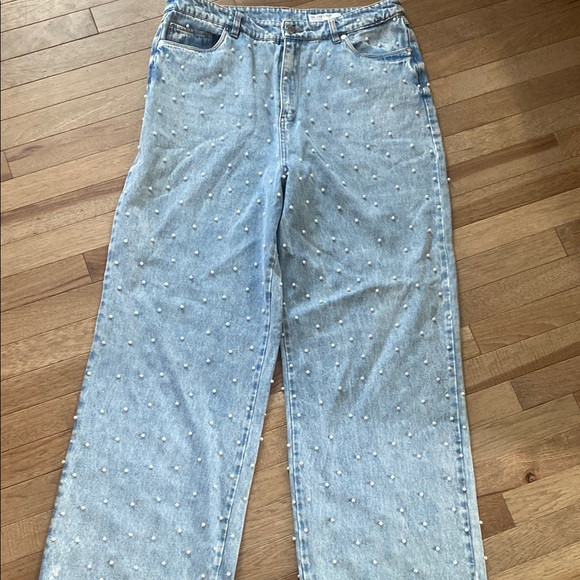 Blank NYC Blue wide Leg Denim | Poshmark