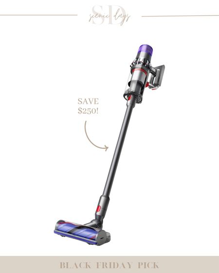 Save $250 on Dyson Vacuum for Black Friday. A must have for your home and the perfect gift for anyone! Give the gift of clean this holiday season

#LTKGiftGuide #LTKCyberWeek #LTKhome