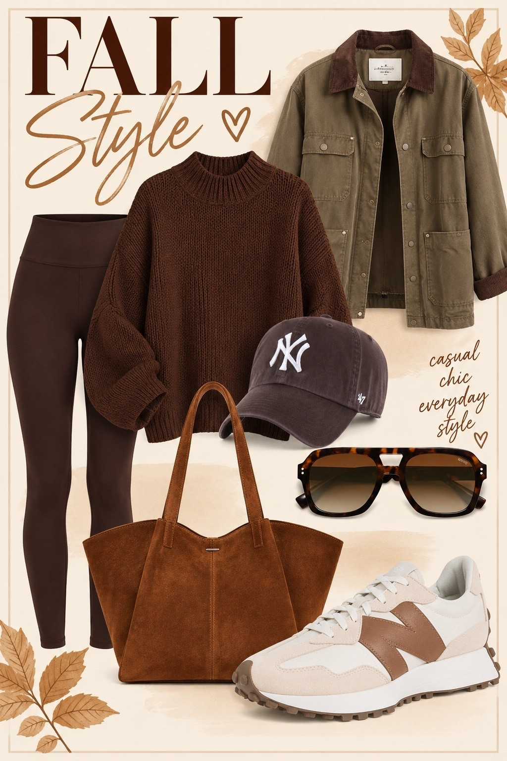 Fall style outfit

#LTKootd