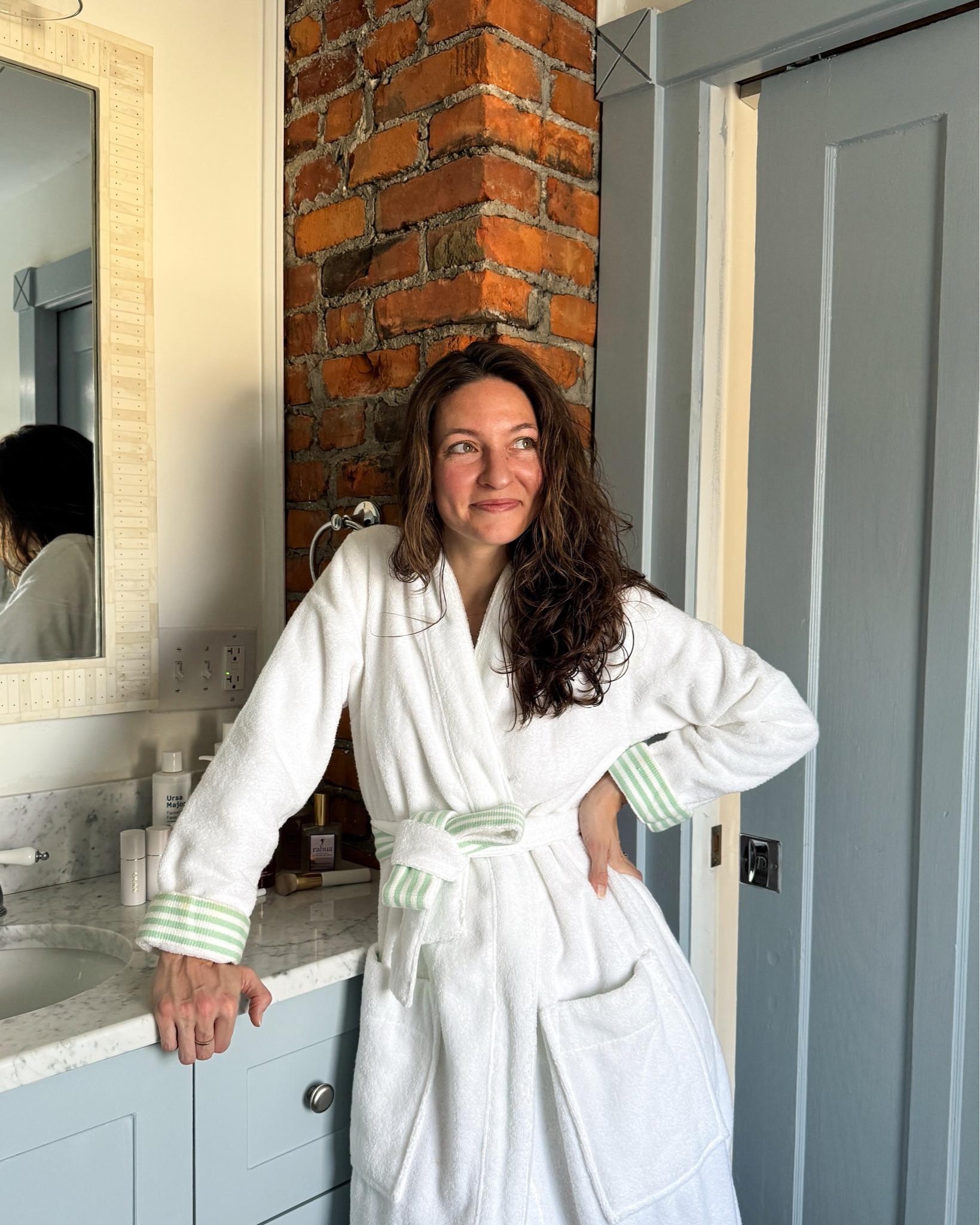 GRWM using all clean beauty products 🤩 I’ve been swapping out all of our personal care products (hair care, skin care, & makeup) for cleaner options for years now & am doing the same for our household products! You can’t get away from everything so I just try to control what I can 🤷🏻‍♀️ There are so many toxic & unnecessary chemicals in personal care products so this was a no brainer for me… I hope you’ll love some of these products as much as I do! #cleanbeautyswaps #ditchthetoxins #LTKsustainable #cleanbeauty 

#LTKBeauty #LTKFindsUnder50 #LTKHome