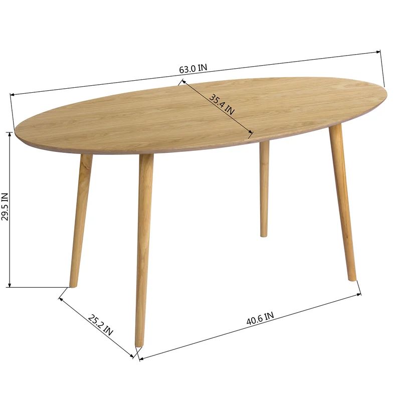 Simms Counter Height 35.4" Dining Table | Wayfair North America