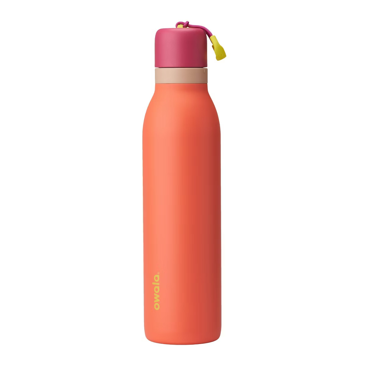 Owala 24oz Stainless Steel FreeSip Twist Water Bottle - Neon Nectar | Target