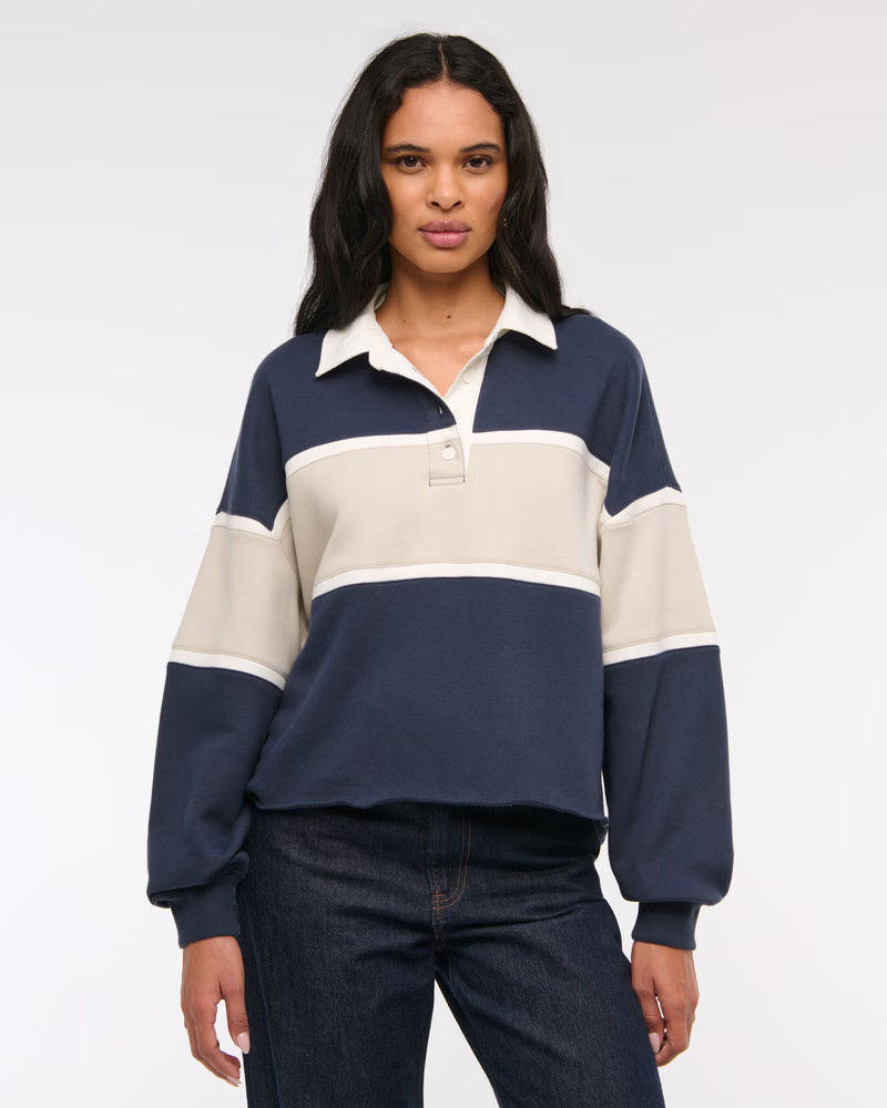 Essential Collared Polo Crew | Abercrombie & Fitch (US)