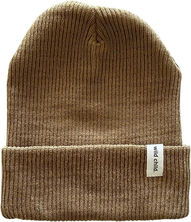 Denver James Classic Toddler Beanie for Boys Girls Baby Kids Beanies Knit Winter Soft Warm Hats | Amazon (US)