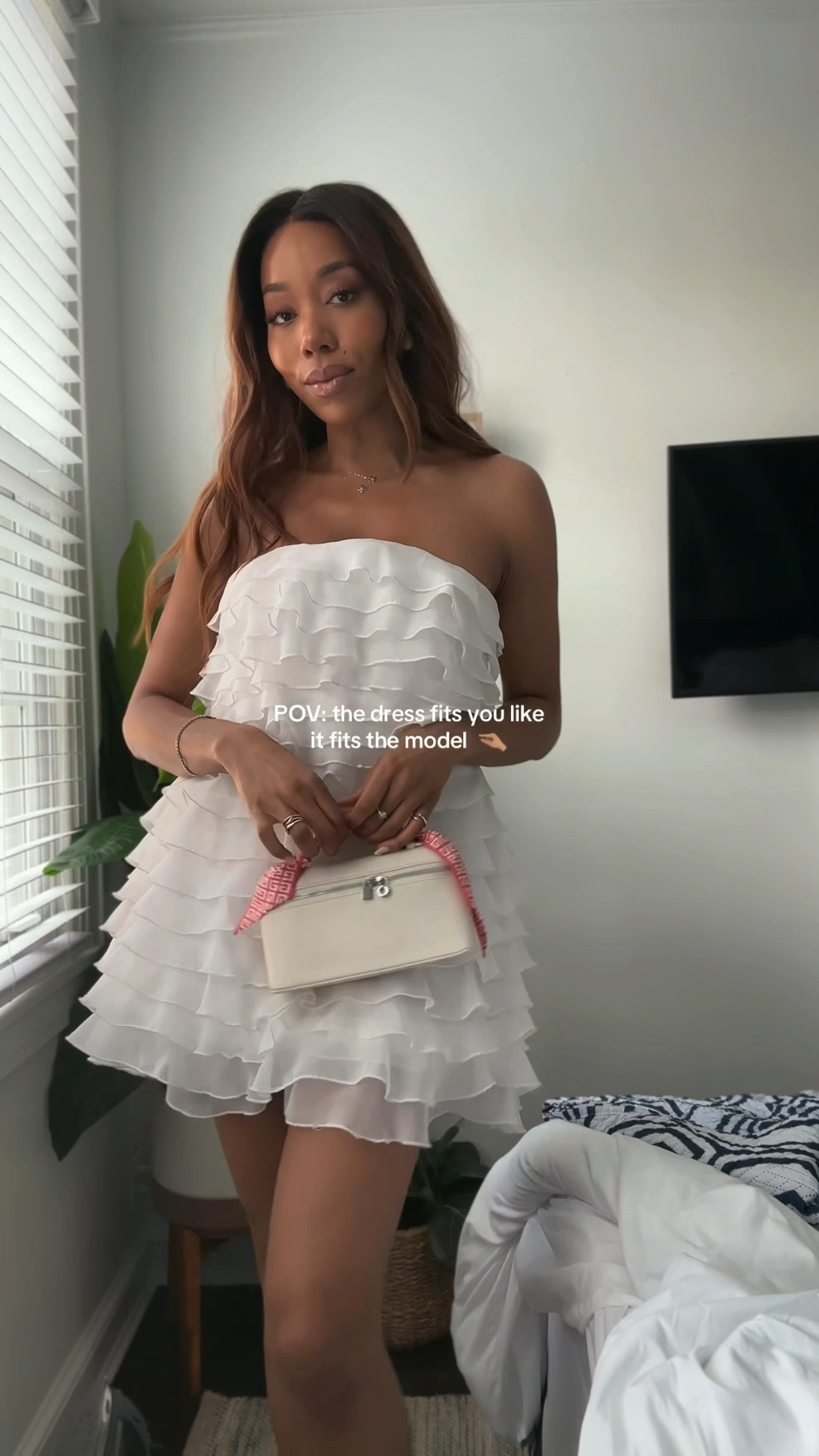 Soft glam + feminine energy 💕✨ this layered ruffle dress is the ultimate spring summer outfit inspo

Ruffle dress trend is BACK and I’m obsessed 😍 Flowy ruffle midi dress, soft glam outfit, feminine spring dress, classy summer outfit, elegant day dress, chic brunch look, date night dress idea, flirty layered dress, romantic summer style, elevated wardrobe staple, timeless classy aesthetic, neutral spring outfit

Perfect for brunch dates, bridal showers, garden parties, vacation dinners & summer events 🌸🥂

#LTKSpring #LTKTrendAlert #LTKStyleTip 
Style
 #LTKSeasonal

#LTKSeasonal #LTKSpringSale #LTKSaleAlert #LTKootd #LTKSpringSale #LTKSeasonal