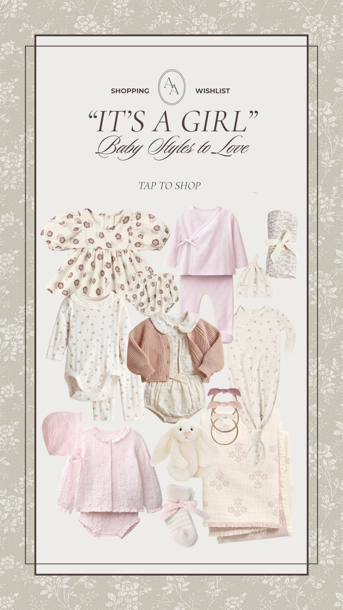 Precious styles for a baby girl 💗 We’re waiting to find out gender of baby #4 until he/she is here and we are so excited! Shop the cutest styles from some of my favorite retailers for baby/kids clothes!

#LTKBump #LTKBaby #LTKKids