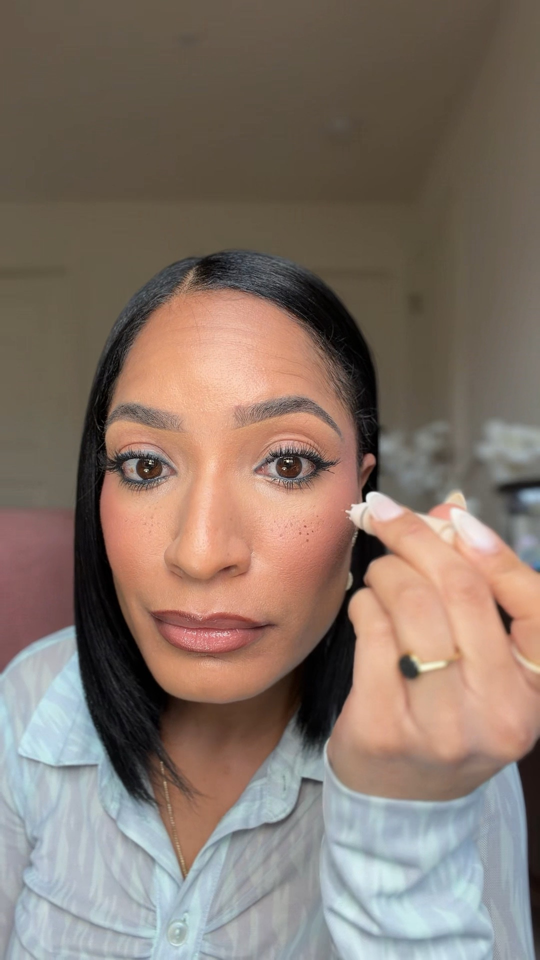 Freckle stamp
Tarte cosmetics
Makeup routine
Over 40 makeup

#LTKBeauty #LTKOver40