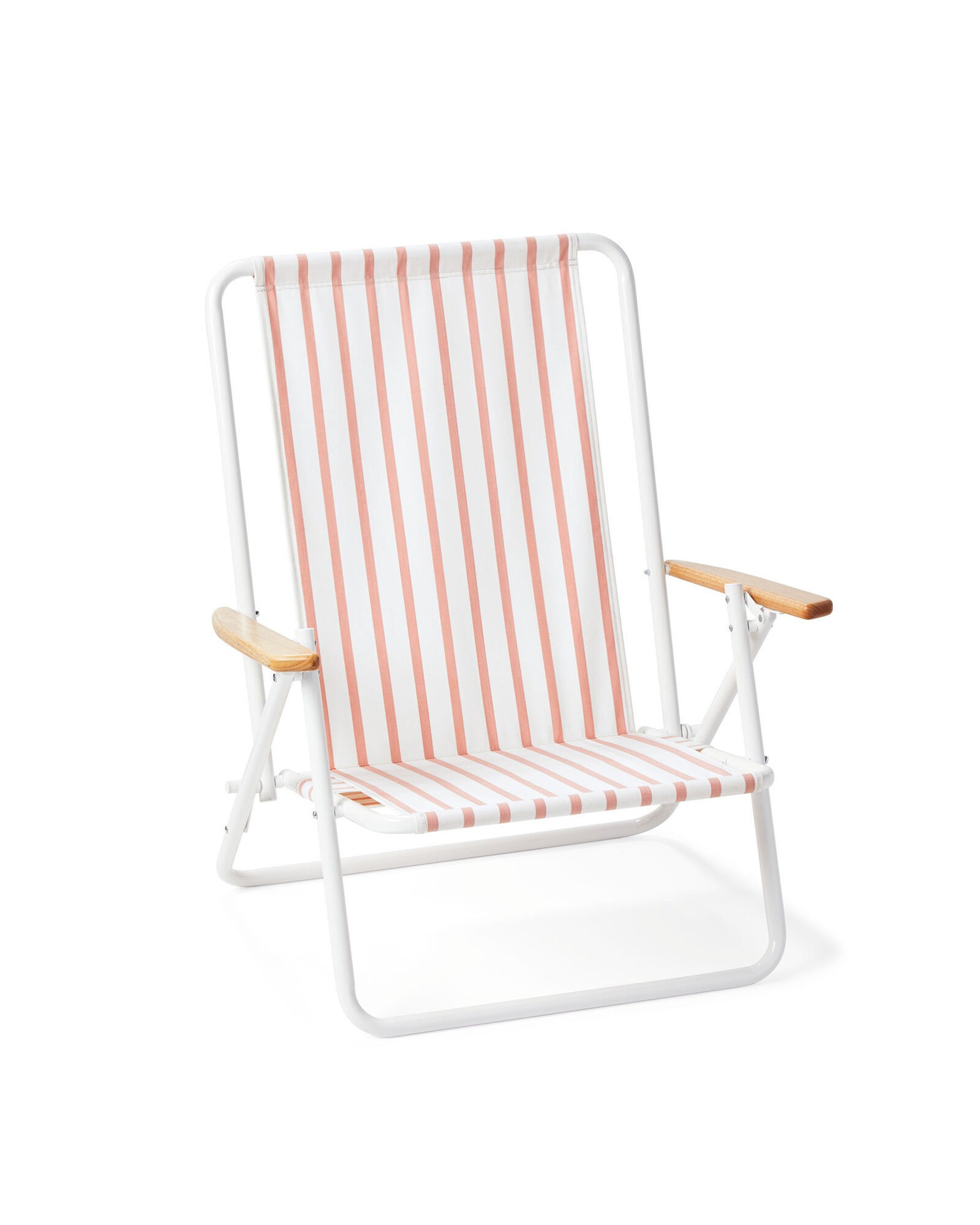 Tide Stripe Beach Chair | Serena and Lily