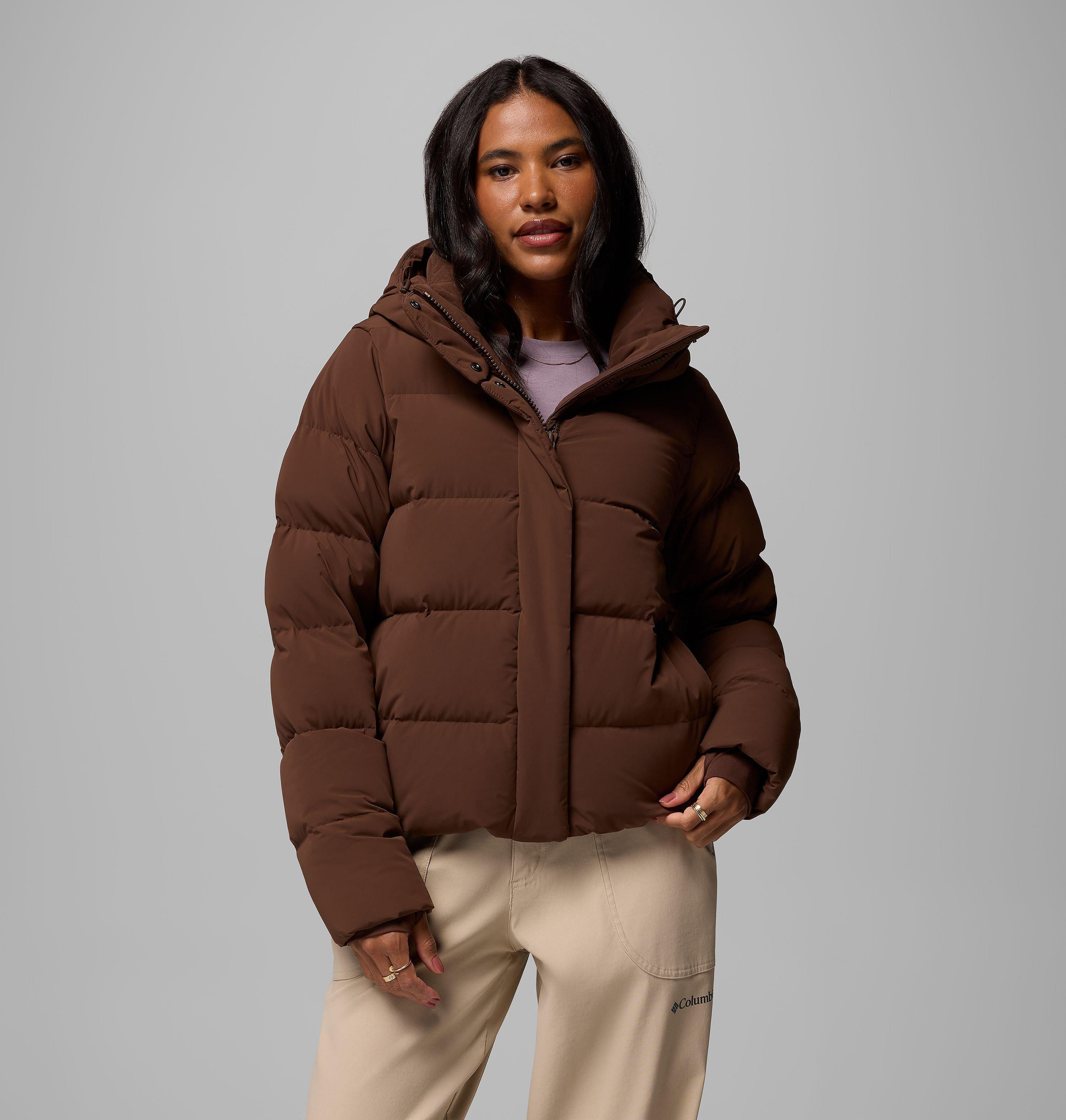 Women's Amaze Puff™ Hooded Jacket | Columbia Sportswear