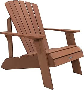 Lifetime 60064 Adirondack Chair, Natural Brown | Amazon (US)