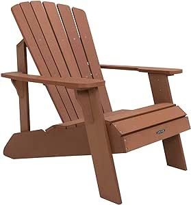 Lifetime 60064 Adirondack Chair, Natural Brown | Amazon (US)