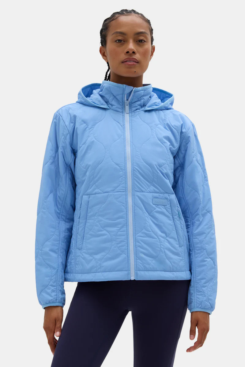 Bessie Packable Jacket | Halfdays