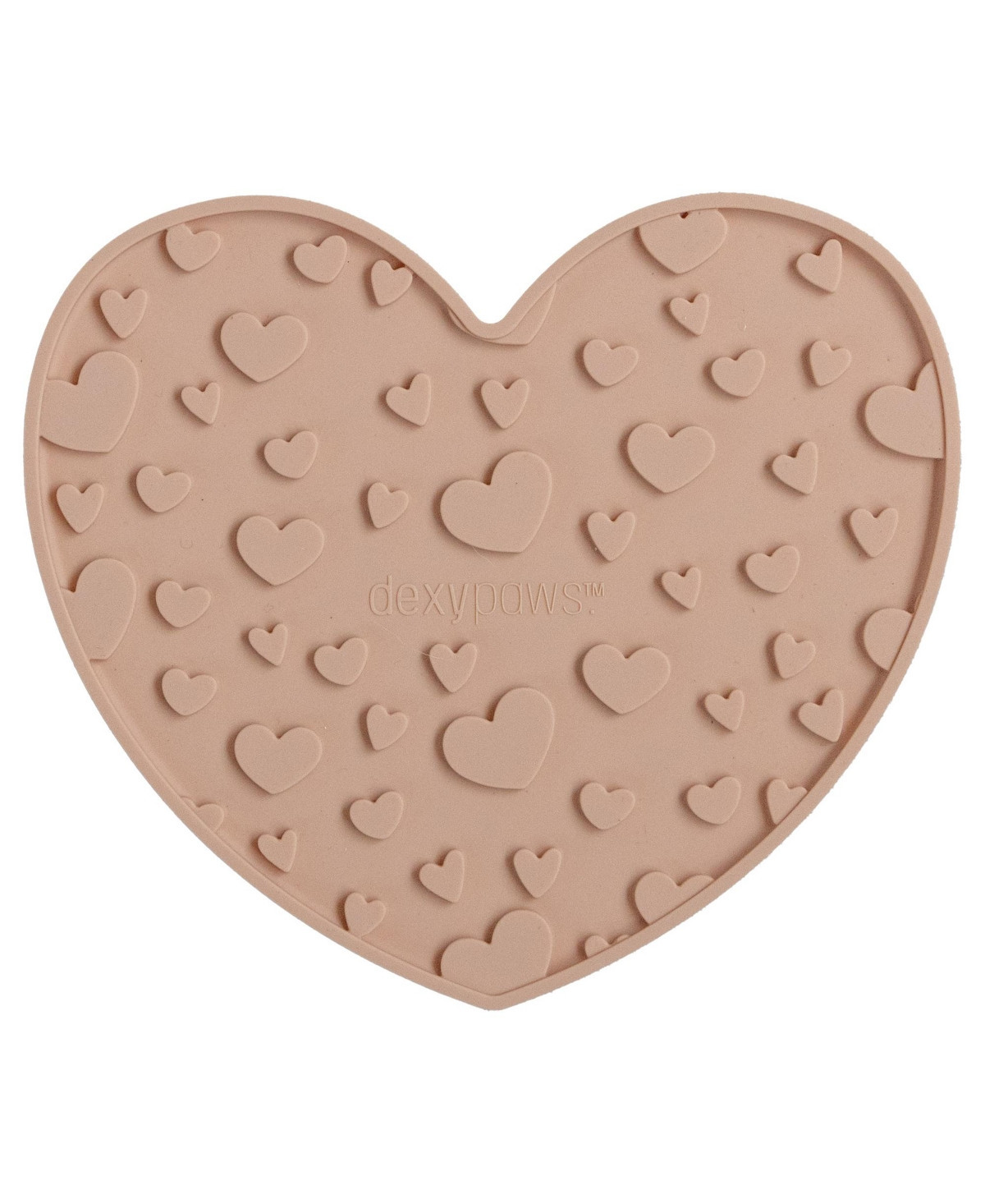 Enrichment Lick Mat: Blush Pink Heart | Macy's