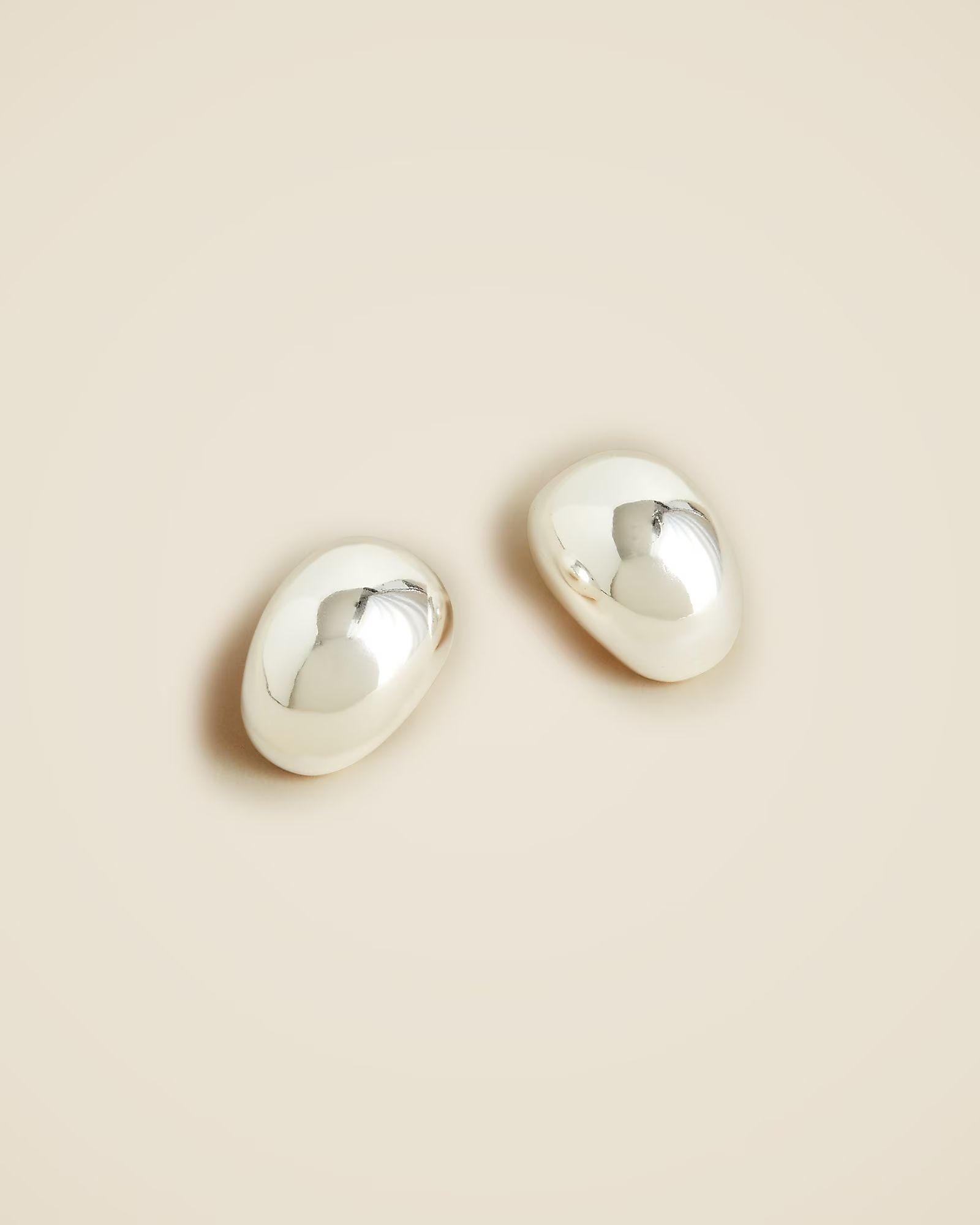 Sculptural orb earrings | J. Crew US