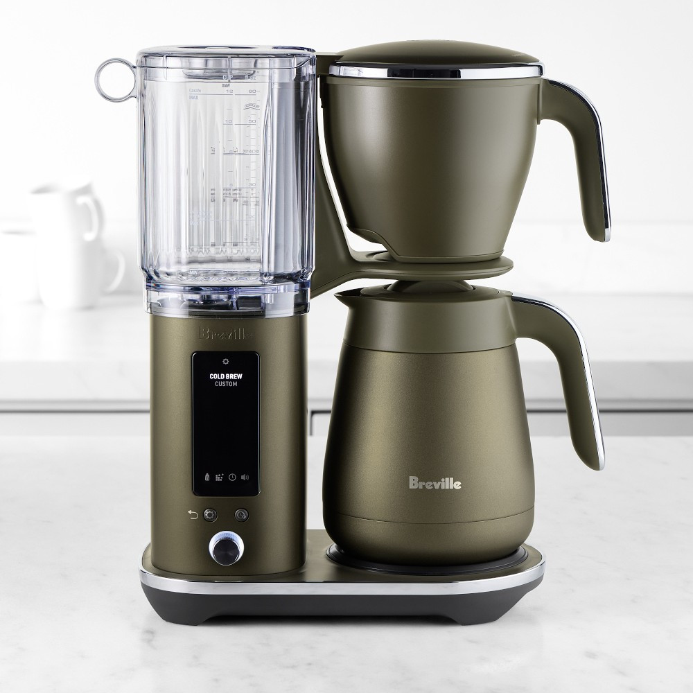 Breville Luxe Brewer™ Drip Coffee Maker with Thermal Carafe | Williams-Sonoma