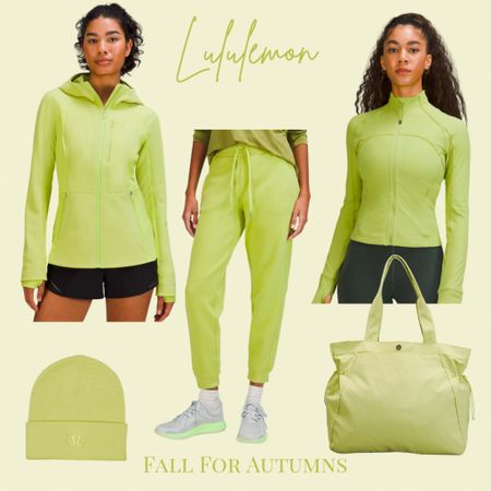 Wasabi from Lululemon is Lime for Autumns #hocautumn

#LTKfit #LTKstyletip #LTKSeasonal