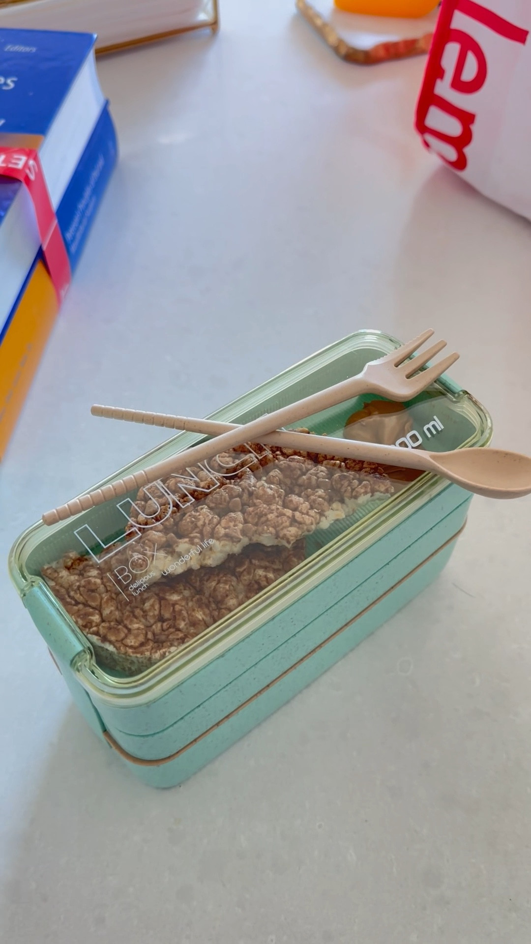 I am so in love w// This Bento box for packing my Snack && Meals all in one for Work! 
•
Shop this look && Follow me on Instagram at @nardinemarie for more Kitchen finds! 

#LTKU #LTKFind #LTKhome