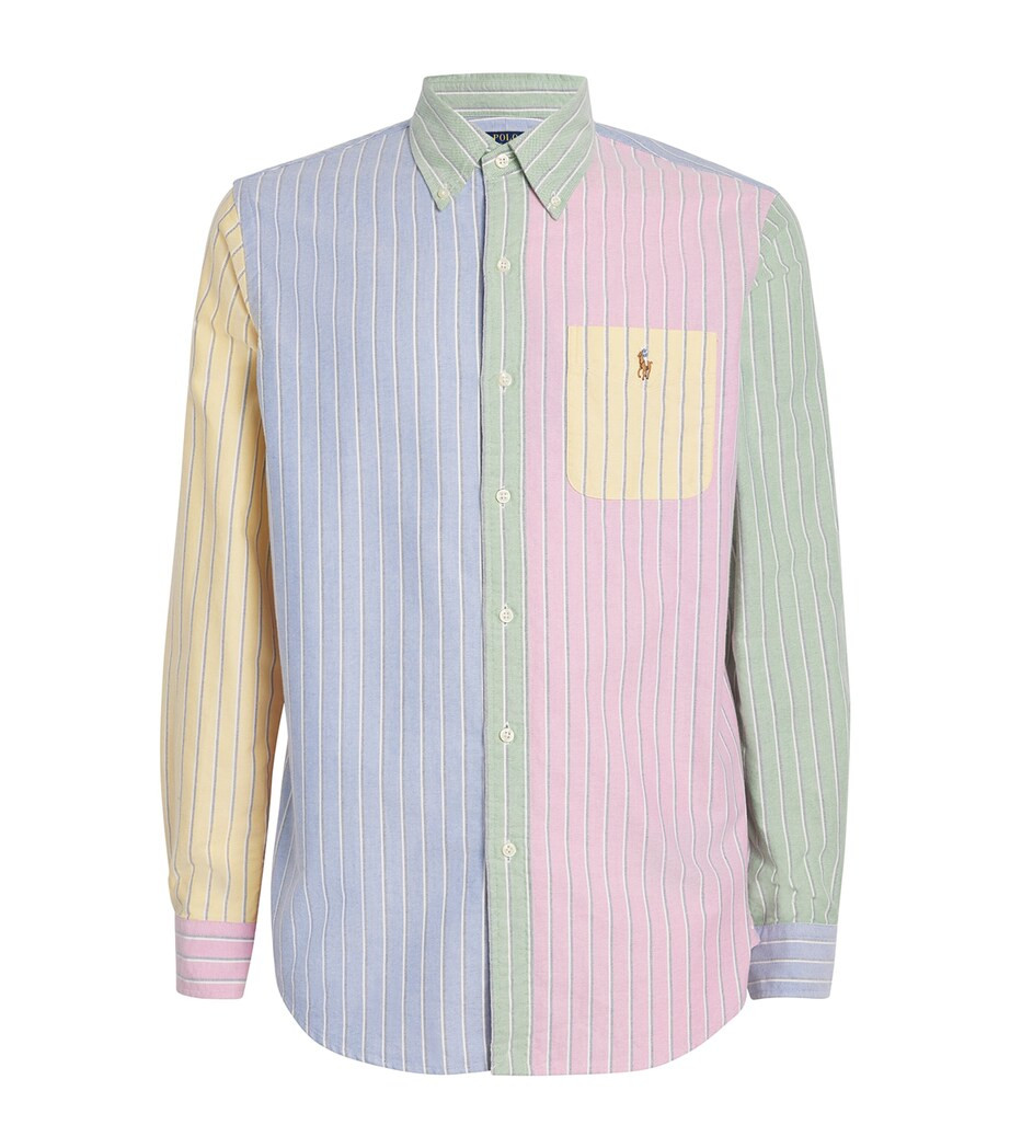Cotton Stripe Fun Shirt | Harrods