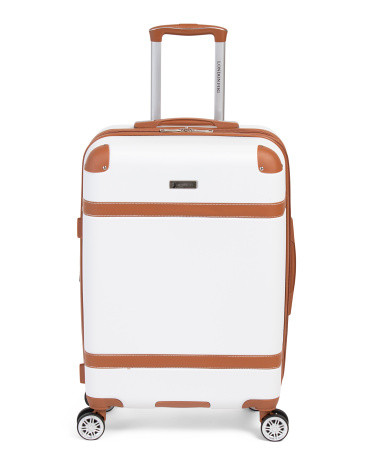 24in Vintage Hardside Spinner | TJ Maxx