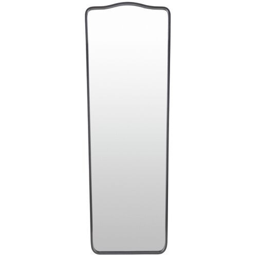 Richmond Floor Mirror - Black | Full-length Mirror, Standing Mirror | One Kings Lane