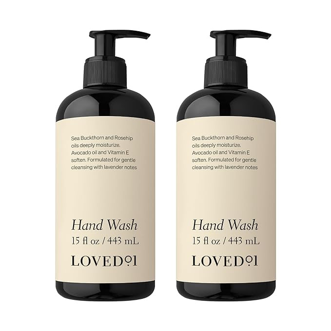 Loved01 Hand Wash, John Legend Skincare, Liquid Hand Soap, Gentle & Hydrating, Cruelty-Free, Opra... | Amazon (US)