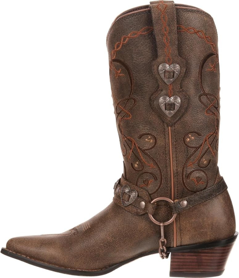 Durango women's Crush Cowgirl Traditional Cowboy Boots | Amazon (US)