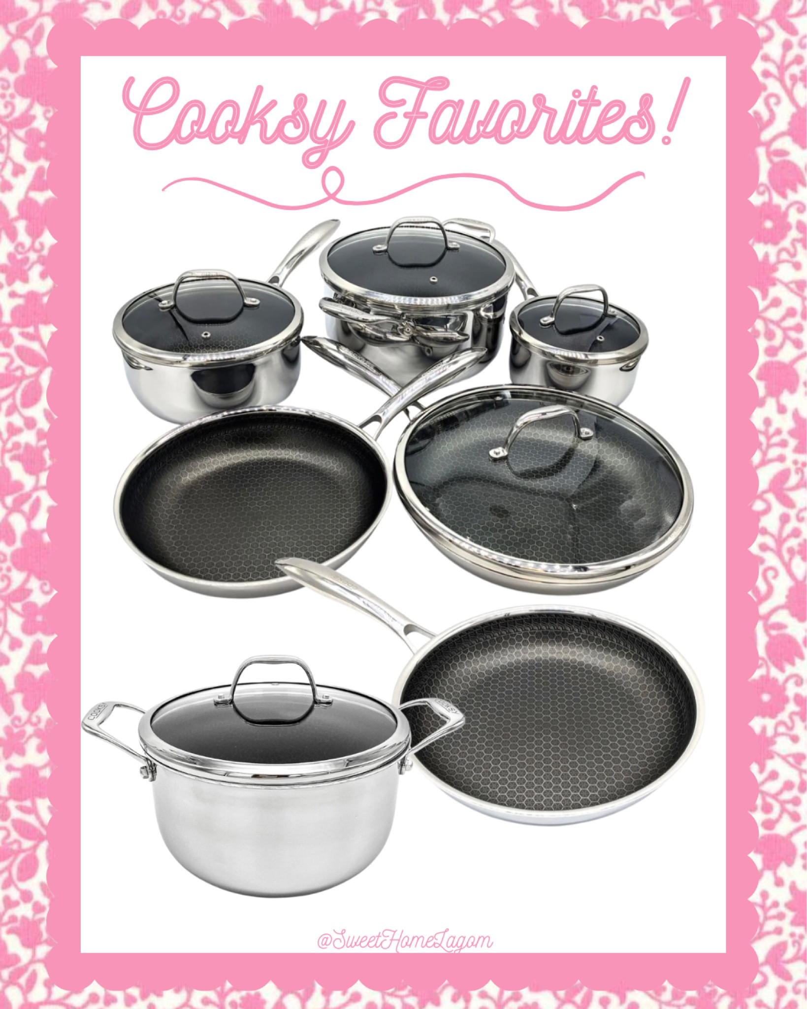 I LOVE my new @cooksyofficial hybrid non-stick pan! Most of you know my shop name comes from my Swedish heritage so having the proper pan to make the perfect Swedish pancakes is a must! Cleaning this pan is so easy and it can go from stovetop to oven! Find this pan and my other favorite Cooksy products in my LTK shop found linked in my profile.

#ad #liketkit #cooksy #cooksypartner #cooksypan #gifted 

#LTKfamily #LTKMostLoved #LTKhome