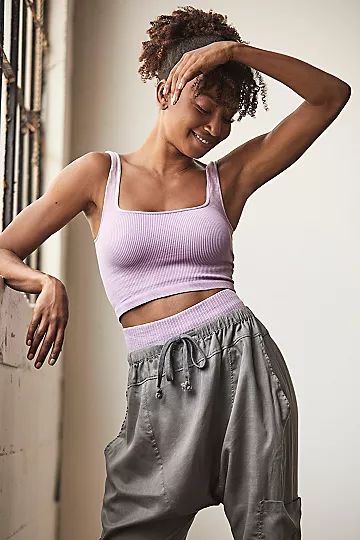 Happiness Runs Square Neck Crop | Free People (Global - UK&FR Excluded)