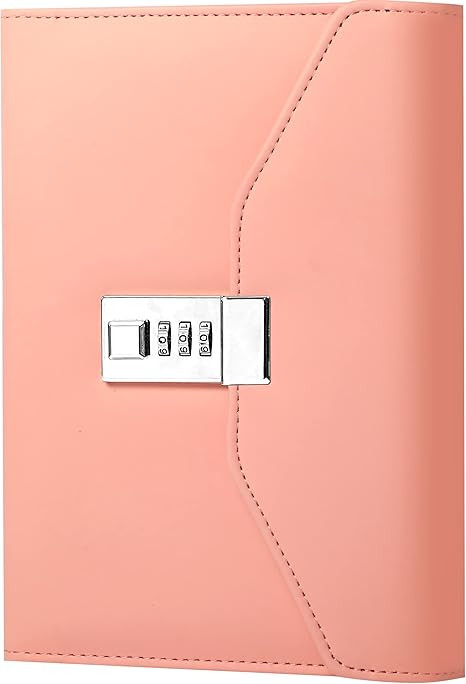 CAGIE Diary with Lock for Women, Full Wrap-around Privacy Journal Gifts for Girls, 120 GMS 224 Pa... | Amazon (US)