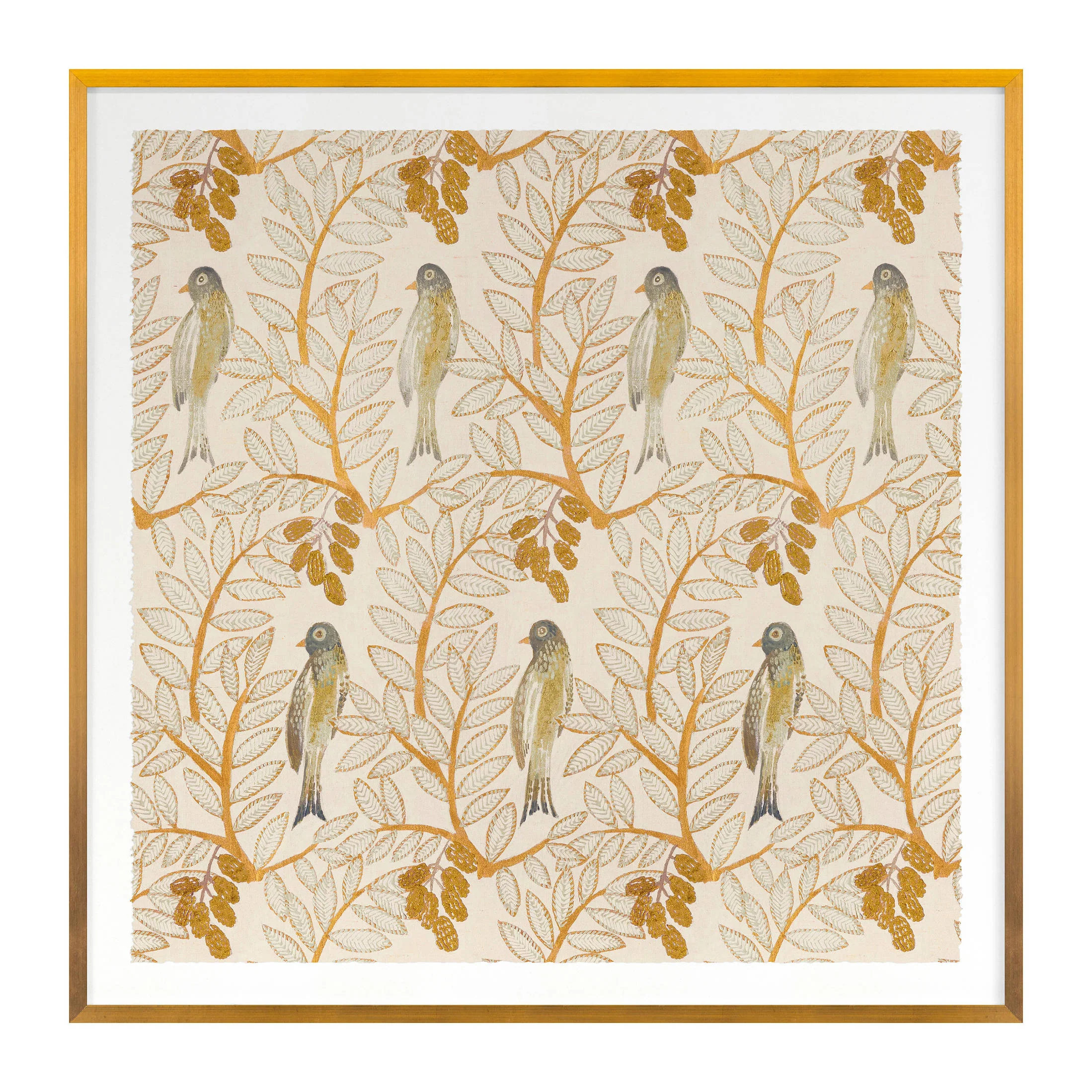 Oiseaux Wall Art - Large | Annie Selke